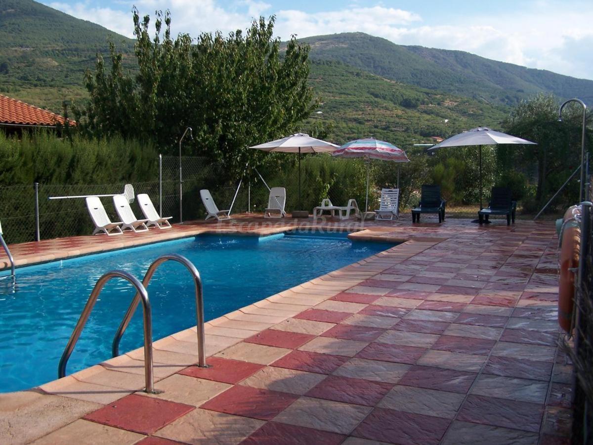Casa Rural Josefina 1 Y 2 Navaconcejo Exteriör bild