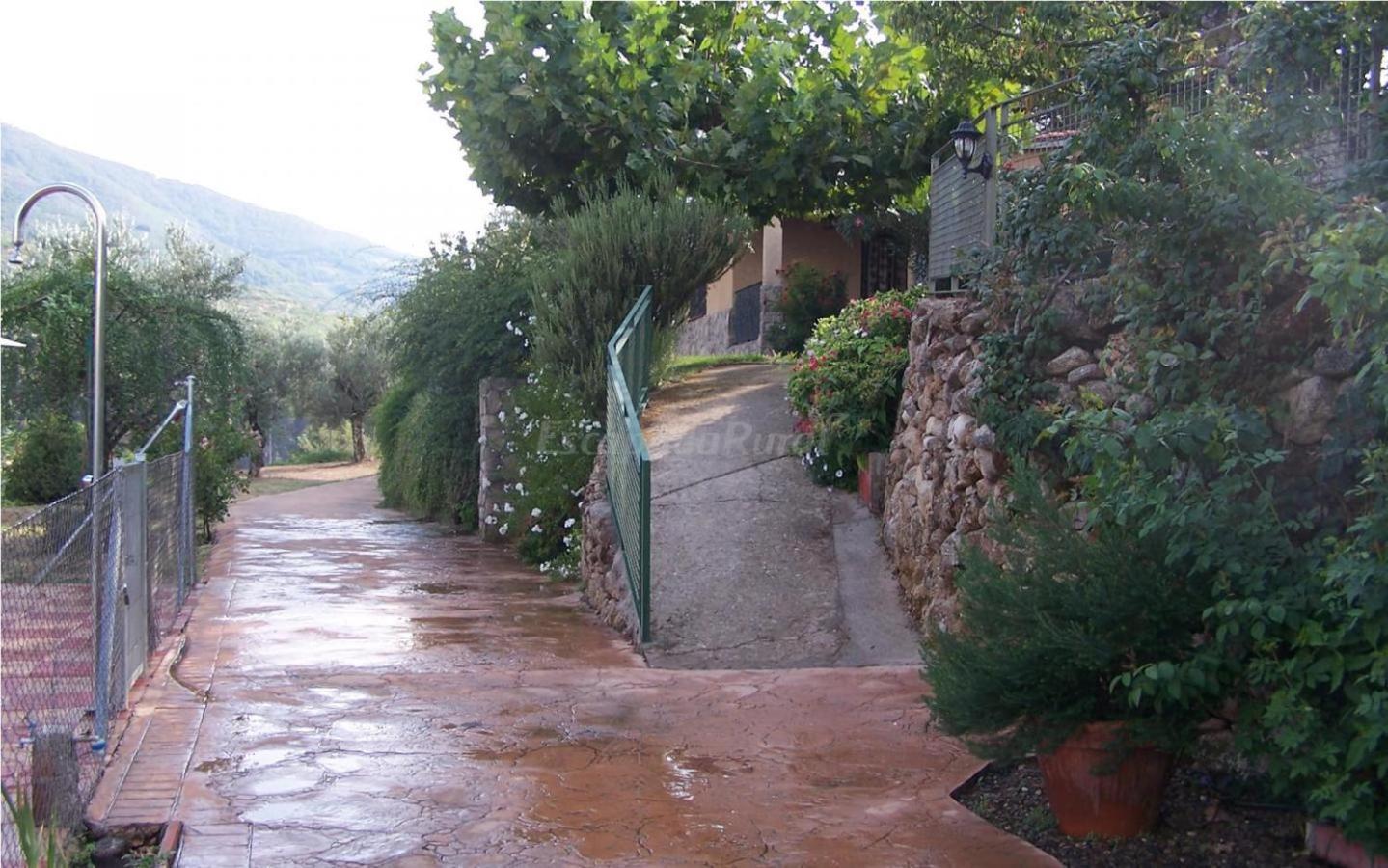 Casa Rural Josefina 1 Y 2 Navaconcejo Exteriör bild